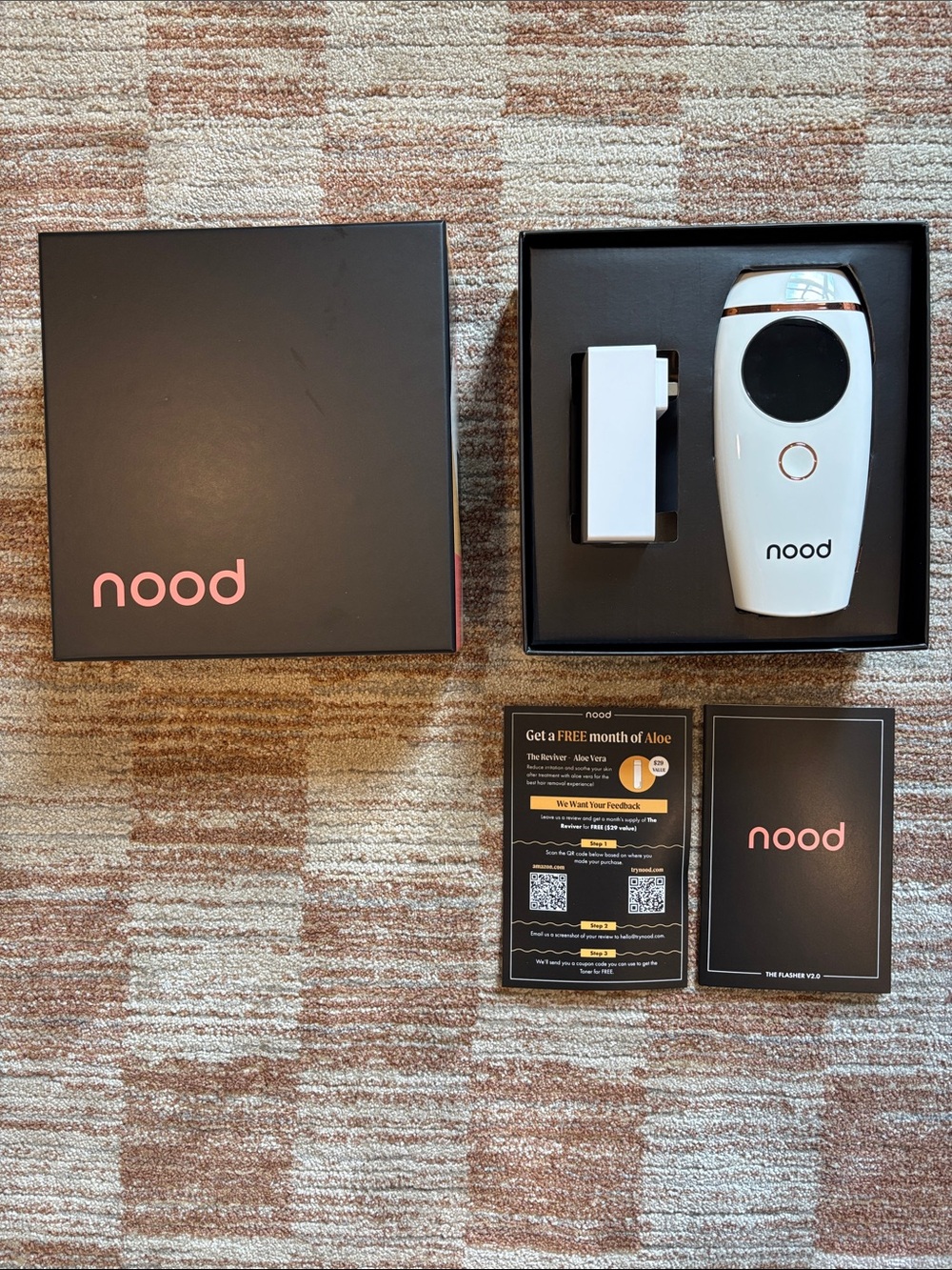 Nood The Flasher v2.0. IPL device. NWT- never used